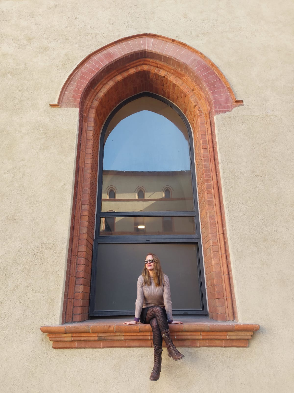 Abstract framed illustration